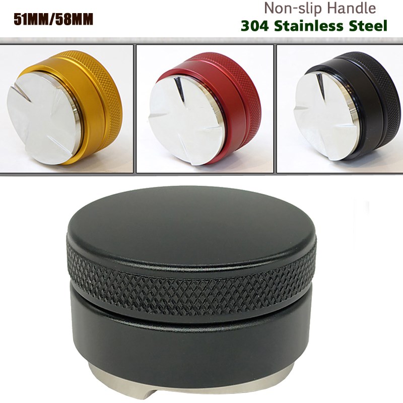 304 Stainless Steel Coffee Tamper 51MM/53MM/58MM Coffee Dist