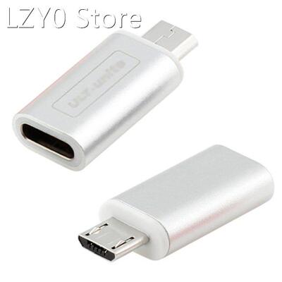 Android Phone USB 2.0 Micro B To USB 3.1 Type-C Female OTG a