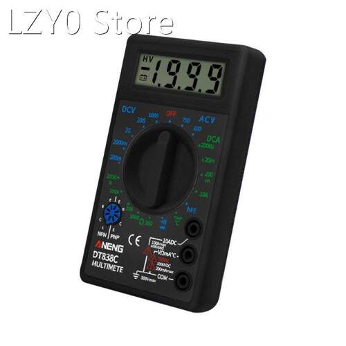DT838 Digital Multimeter Tester AC/DC Voltage Current Resist