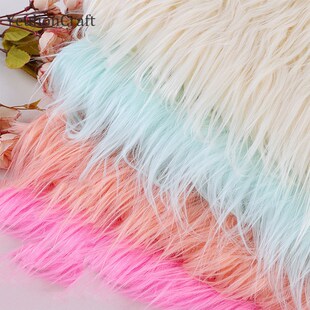 Chzimade Beach Wool Radish Silk Plush Fabric Children's  Pil