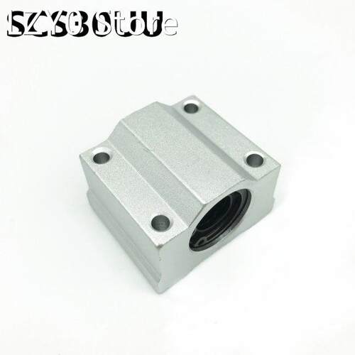 SC30UU SCS30UU 30mm Slide Unit Block Bearing Steel Linear Mo