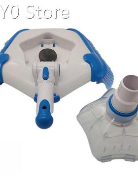 Pool Vacuum Head Suction Pond Cleaning Brush Tool For Swimmi