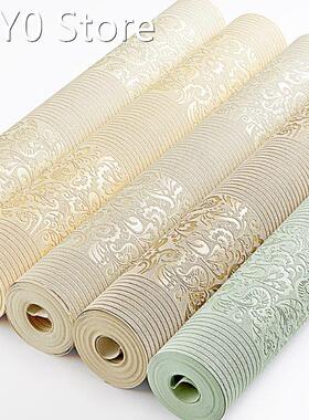 Home decor wall paper luxury bedroom wallpapers 3d striped w