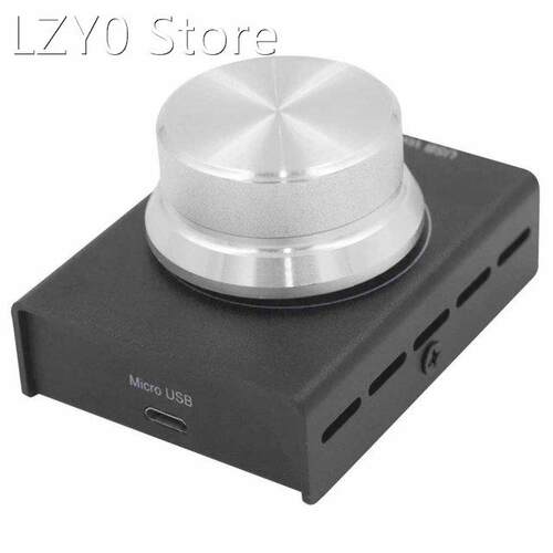 USB Volume Controller Computer Speaker Audio Control Knob Di