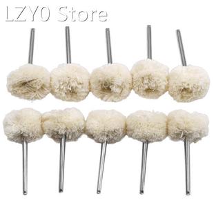 3mm Accessories Brush Dremel Polishing Grinding 10PC Wool