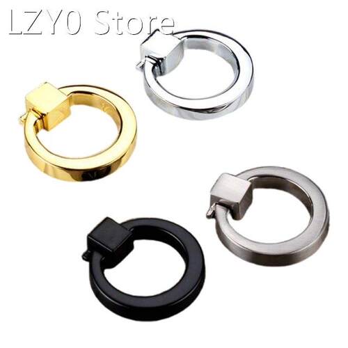 2022 New Drawer Round Handles Dresser Wardrobe Ring Handle Z