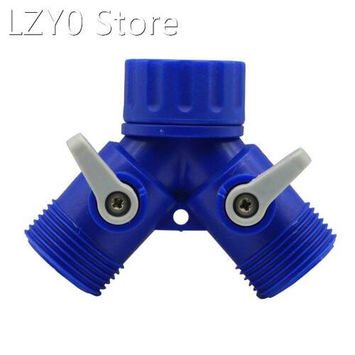 2-Way Splitter Water Flow Control Valve Agriculture Greenhou