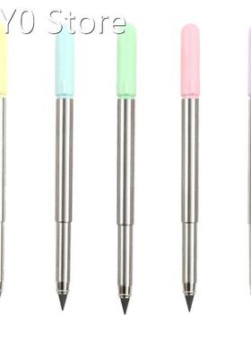 Pocket Scalable Metal Inkless Pencil with Pen Business Gift