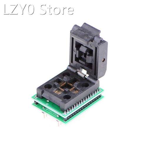 TQFP32 QFP32 TO DIP32 IC Programmer Adapter Chip Test Socket