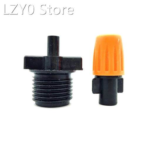 40 Pcs Mist Nozzle Spray Adjustable Closable Garden Lawn Irr