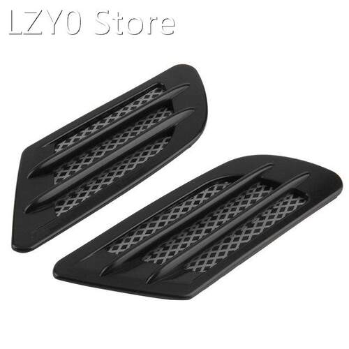 2 pieces Car Side Air Flow Vent for Fender Hole Cover Intake