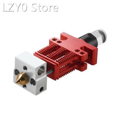 Hotend Assembled Extrude Hot End Kit Nozzle Heating Block Ex