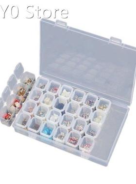 28 Grids Storage Boxes For Diamond Painting Accessory Jewelr