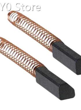 8 Pcs Carbon Motor Brushes,Replacement Motor Brush Parts for