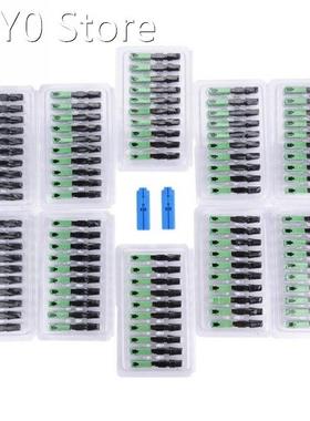 100Pcs SCAPC Embedded Optic Fiber Quick Fast Connector Conne
