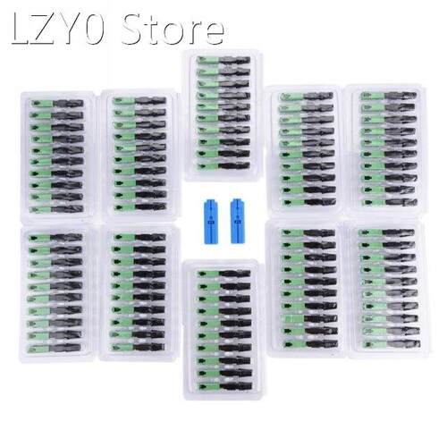 100Pcs SCAPC Embedded Optic Fiber Quick Fast Connector Conne