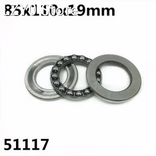 qual Bearings 85x110x19 Axial 51117 8117 Ball Thrust High
