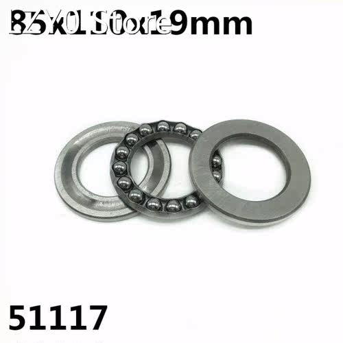 51117 85x110x19 mm Axial Thrust Ball Bearings 8117 High qual