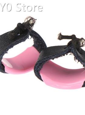 1pc Finger Protector Helper Accessories Pink Black Adjustabl