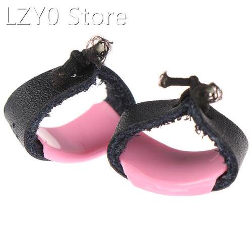 1pc Finger Protector Helper Accessories Pink Black Adjustabl