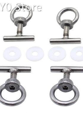 Eyebolt Lashing Ring Kit Transporter Fasteners Kit Replaceme