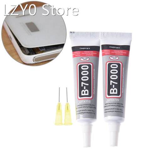 2pcs Epoxy Resin B-7000 Adhesive Super Glue 9ml DIY Multipu