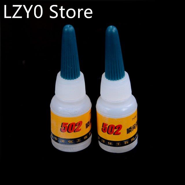 2pcs/lot HOT 502 Super Glue Instant Quick-drying Cyanoacryla
