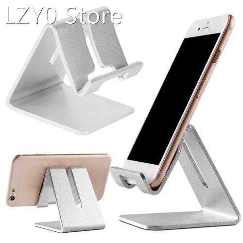 Desktop Cell Phone Stand Tablet Stand Aluminum Stand Holder