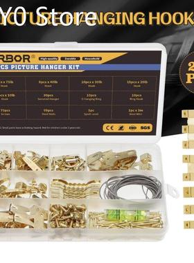 283pcs Picture Hangers Photo Frame Wooden Frame Picture Hook