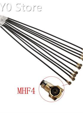 100Pcs IPX IPEX U.fl MHF4 0.81 Cable Pigtail Jumper Coaxial