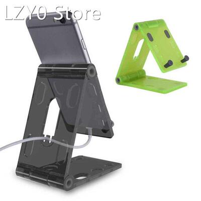 Desktop Phone Stand Foldable Plastic Phone Holder Home Offic