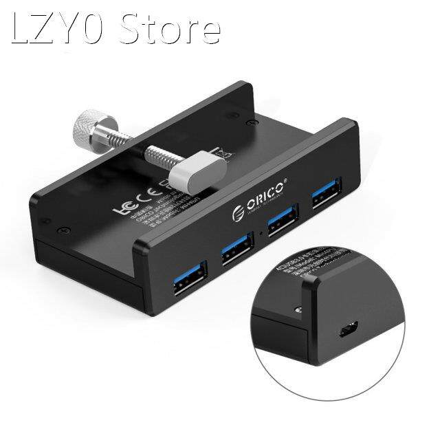 ORICO 4 Ports USB 3.0 HUB External Clip-type USB3.0 Splitter