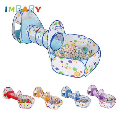 IMBABY Foldable 3 In 1 Playpen For Children Baby Furniture