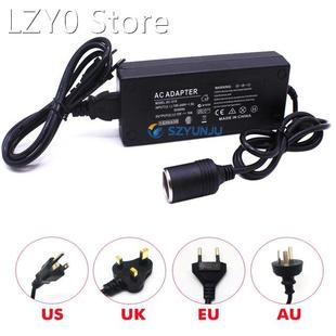 EU/US/UK/AU Plug Europe Adapter 120W 12V Home Car Power 10A