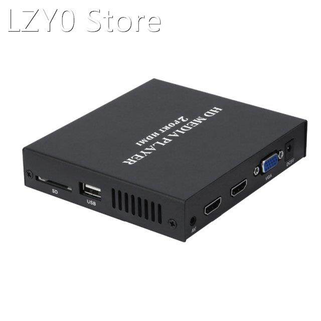 Full HD 1080P Media Player Center MultiMedia Video Player Me