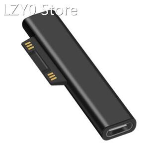 Type C Female PD Fast Charging Plug Converter for Surface Pr
