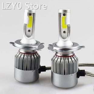 Newest 2 Pcs Led Headlight 6000K 36W 3800LM C6 Headlight Car