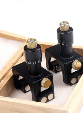 2pcs Woodworking table planing Adjustable Magnetic Planer kn