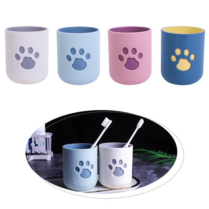 1Pcs Simple Nordic Style Washing Tooth Cup Plastic Mug Bath