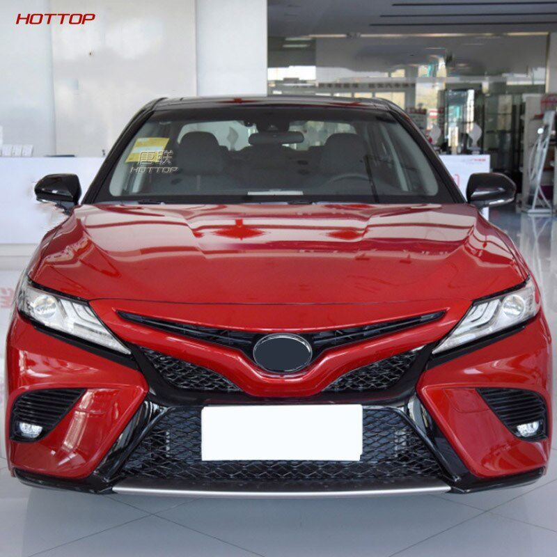 TOYOTA CAMRY 2018 2019 2020 XV70 자동차 헤드라이트 트림 드