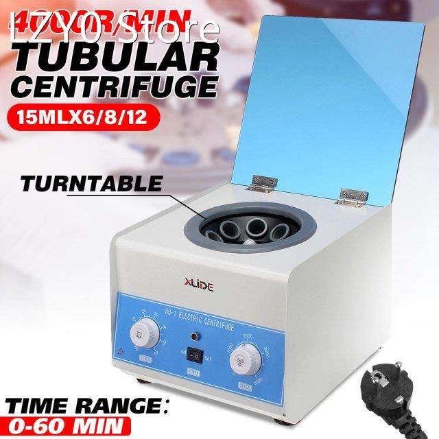 Electric Laboratory Centrifuge Machine Lab Medical Centrifug