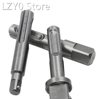 3PCS SDS Connecting Rod Socket Nut Impact Driver Adaptors Dr