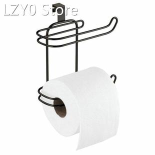 Metal Compact Hanging Over the Tank Toilet Tissue Paper Roll