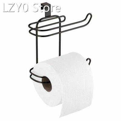 Metal Compact Hanging Over the Tank Toilet Tissue Paper Roll