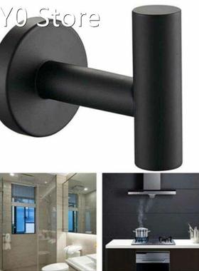 SUS304 Black Robe Hook Wall Hook Towel Hook For Bathroom Sta