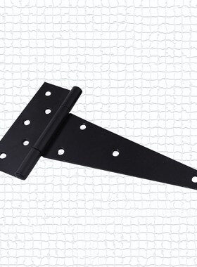 4''  Hardware Heavy Wooden Industrial T Hinge Grilled Black