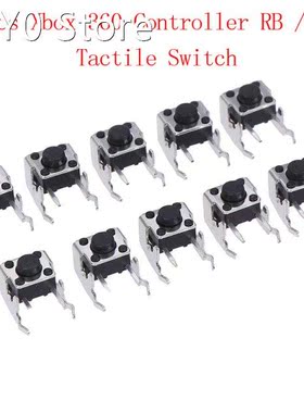 10Pcs Replacement Repair Parts LB RB Switch Bumper Joystick