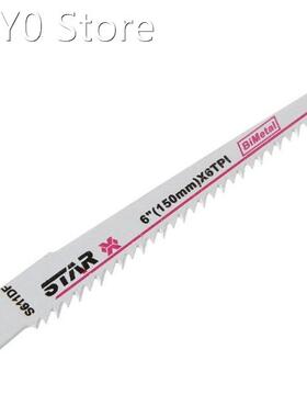 High Carbon Steel/Bi-Metal S611DF 150mm 6