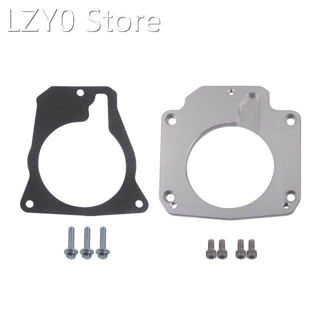 LS Throttle Body Adapter/4 Bolt Intake to 3 Bolt TB