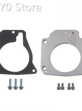 LS Throttle Body Adapter/4 Bolt Intake to 3 Bolt TB